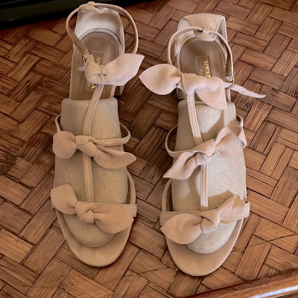 Aquazzura gently used
